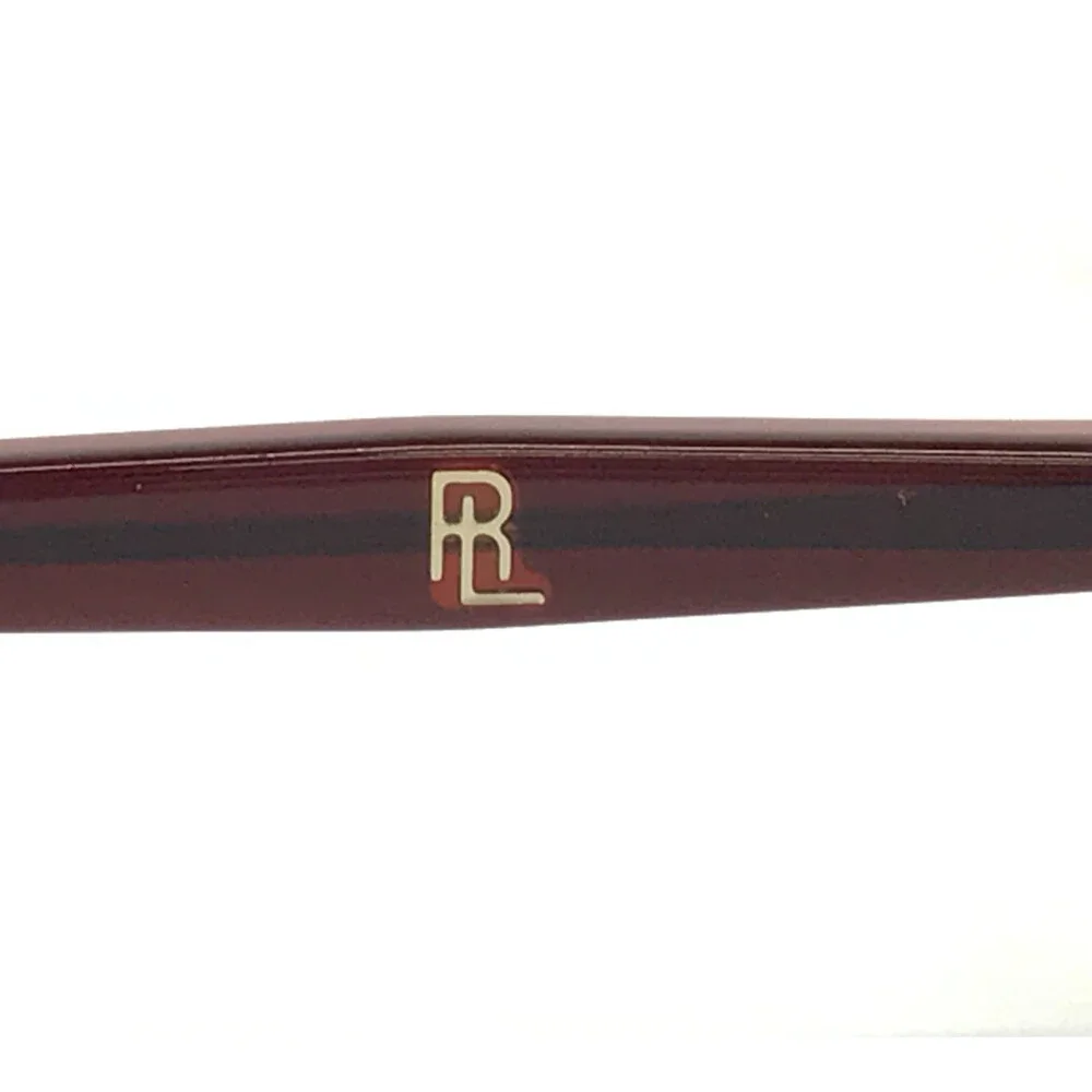 Vintage Ralph Lauren Eyeglasses Frames RL1338 Y62 Brown Red Oval 48-13-135